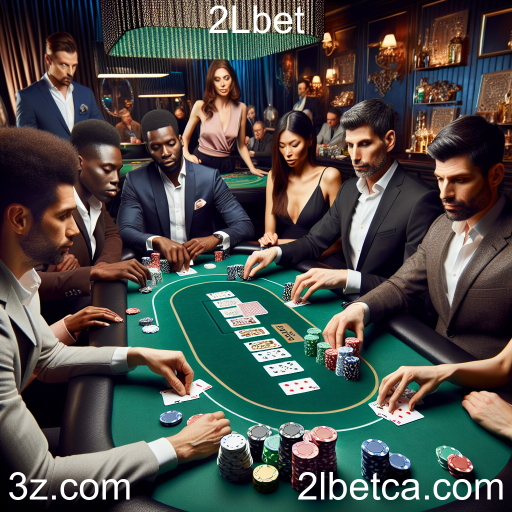 Explore o Fascinante Mundo do Pôquer no 2Lbet